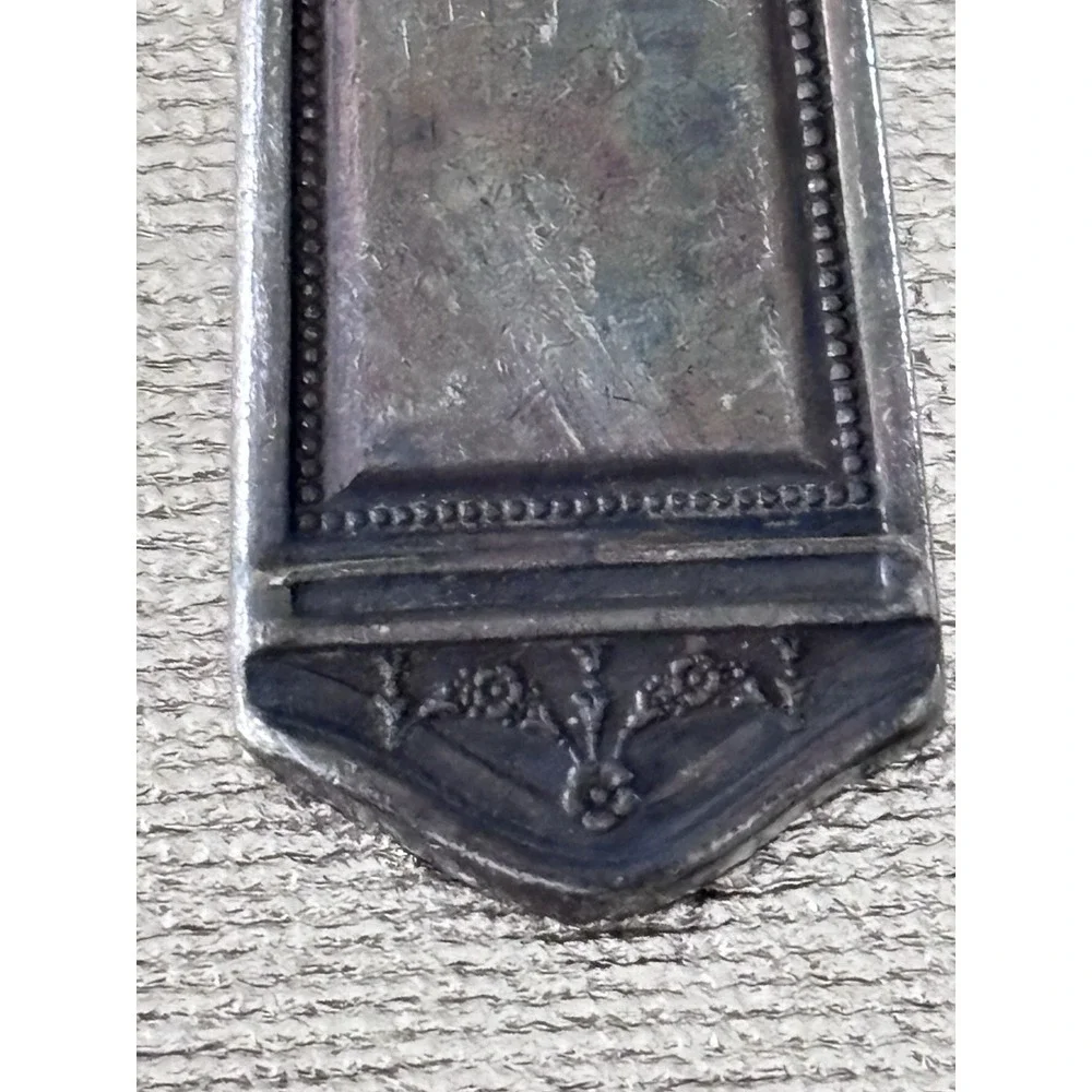 3 Tablespoons Vintage 1847 Rodgers‎ Silver Plate Spoons 3002